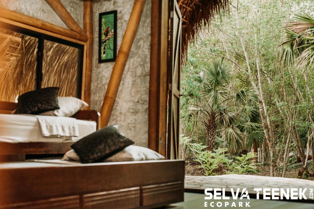 Selva Teenek Eco-Park Ciudad Valles Exterior photo