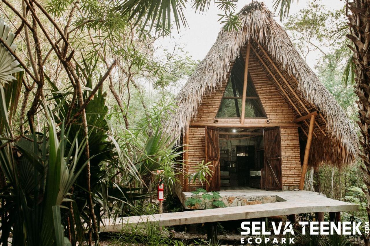 Selva Teenek Eco-Park Ciudad Valles Exterior photo