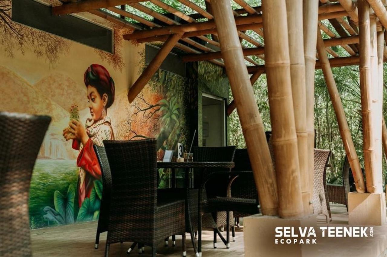 Selva Teenek Eco-Park Ciudad Valles Exterior photo