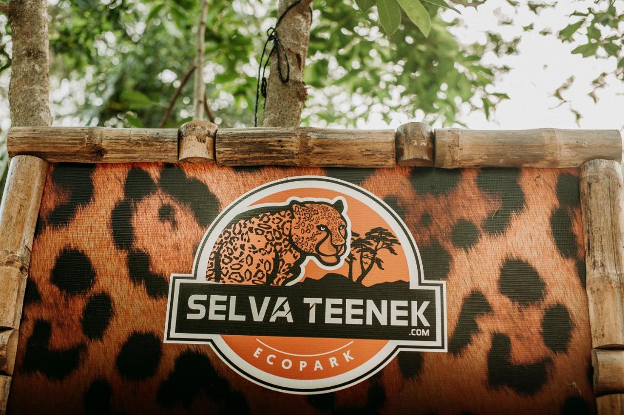 Selva Teenek Eco-Park Ciudad Valles Exterior photo