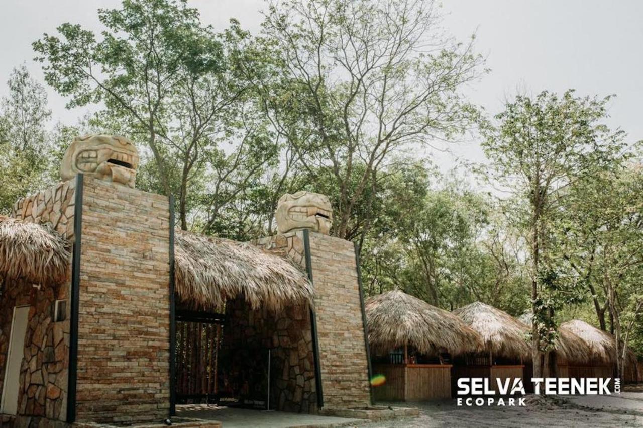 Selva Teenek Eco-Park Ciudad Valles Exterior photo